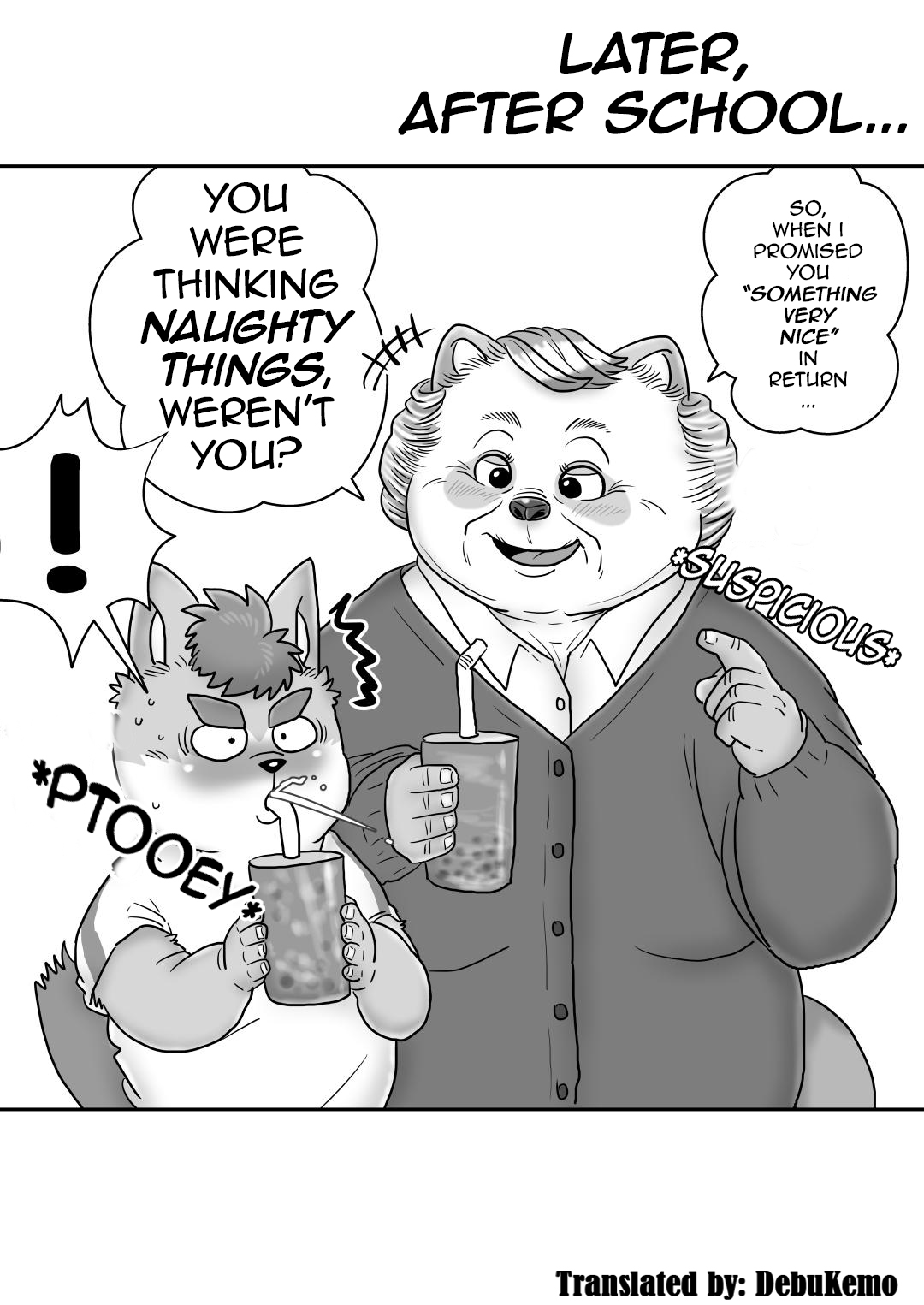 [Figaro] Obaman [English] [DebuKemo] [Digital] image number 10