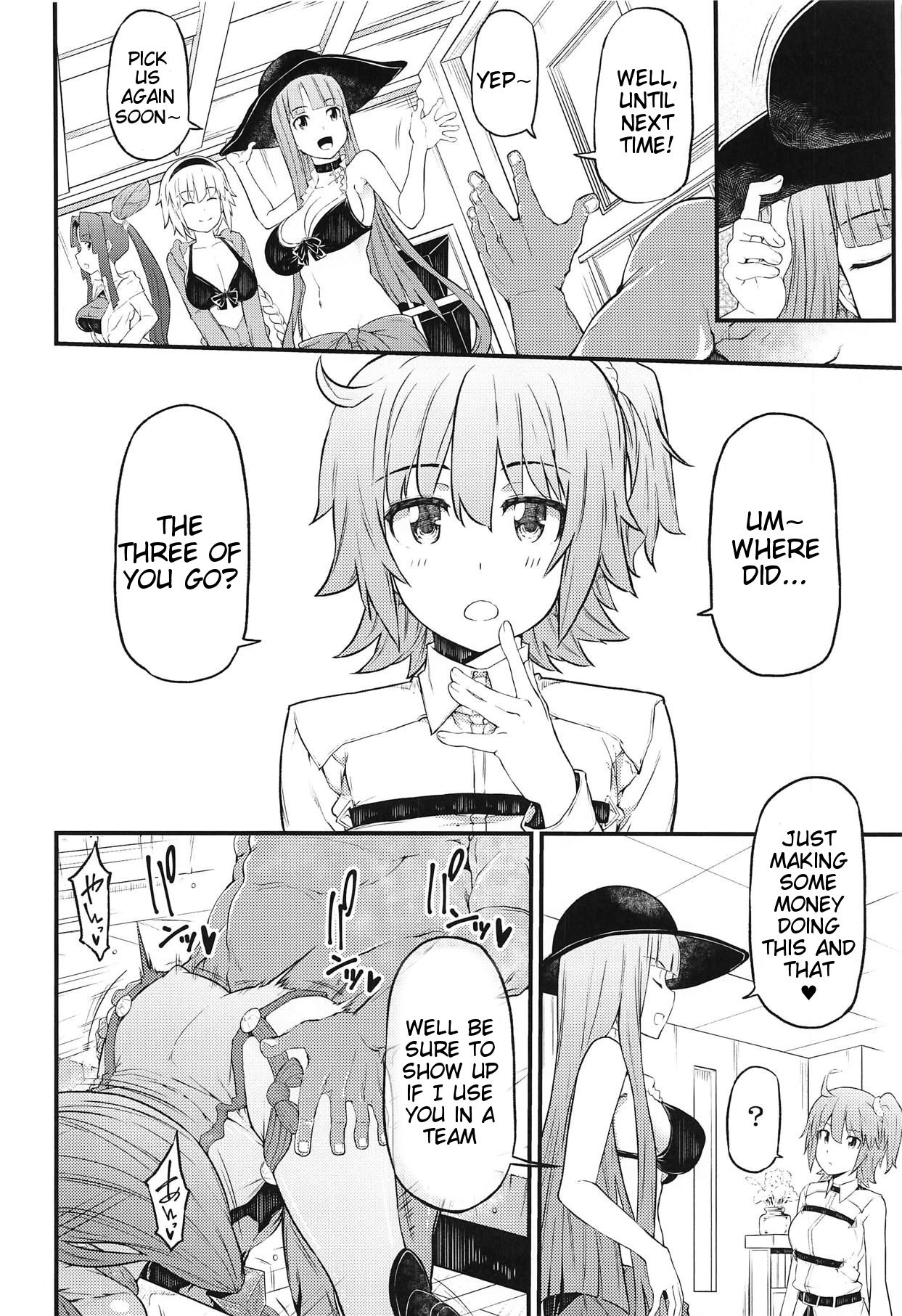 [RADIOSTAR (Kudou Hiroshi)] Set order (Fate/Grand Order) [English] [Tigoris Translates] image number 15