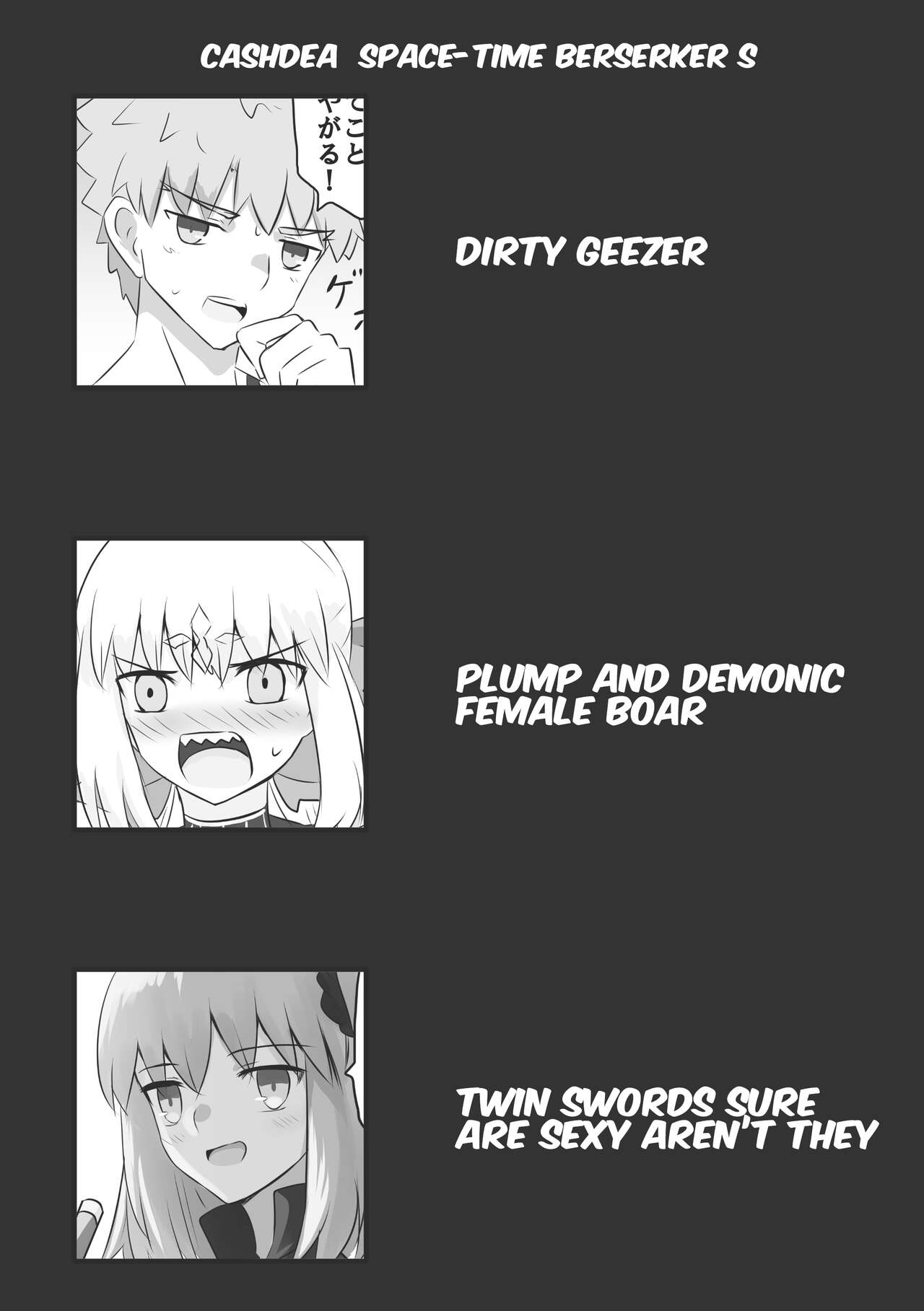 [ITOCON] Mura x Caster 1 (Fate/Grand Order) [English] [Kyuume] image number 2