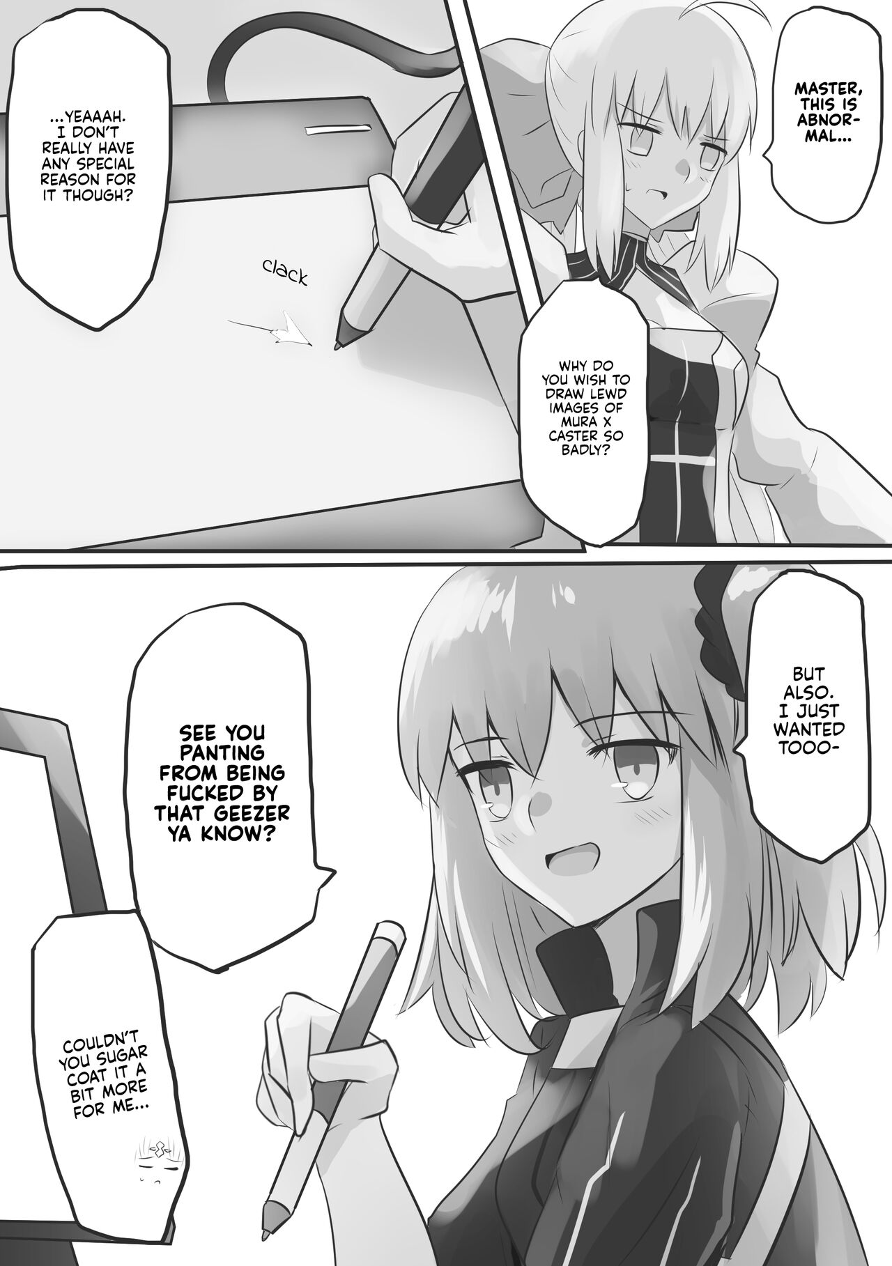 [ITOCON] Mura x Caster 1 (Fate/Grand Order) [English] [Kyuume] image number 3