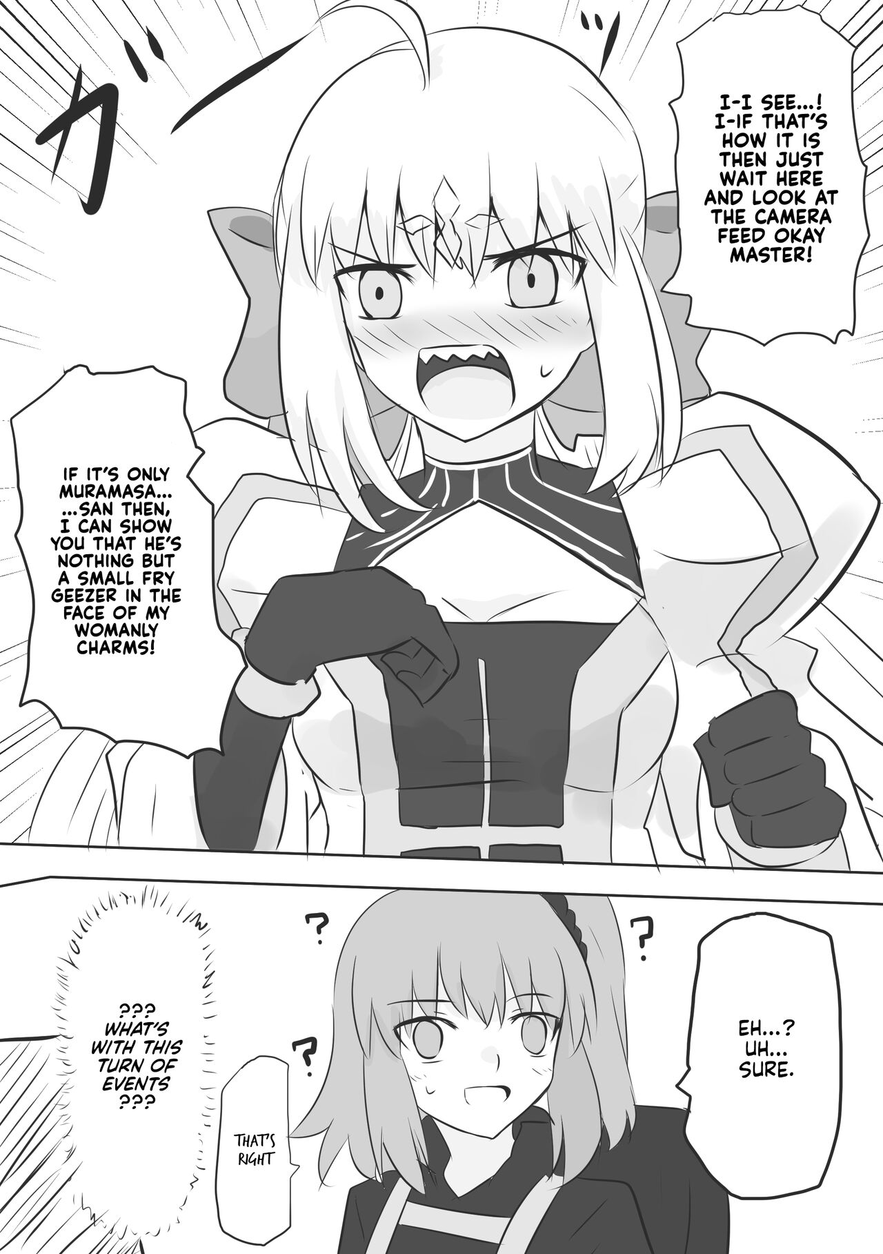 [ITOCON] Mura x Caster 1 (Fate/Grand Order) [English] [Kyuume] image number 5