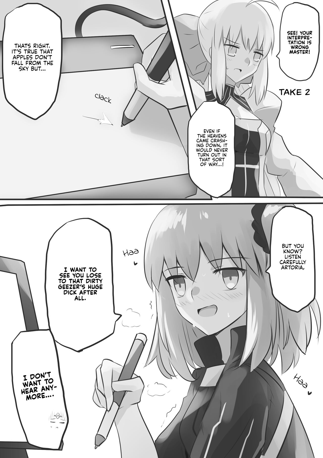 [ITOCON] Mura x Caster 1 (Fate/Grand Order) [English] [Kyuume] image number 8