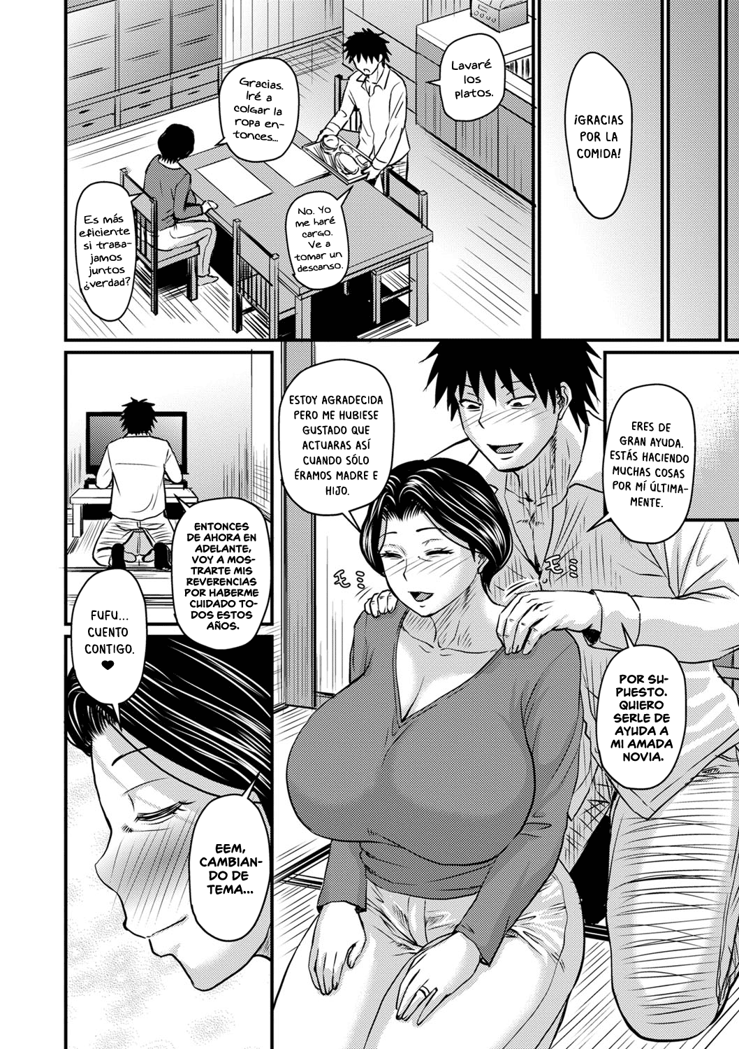 [Jirou] Kono Onna wa Ore no...3 (COMIC Masyo 2022-06) [Spanish] [SYLAR] [Digital] 图片编号 9