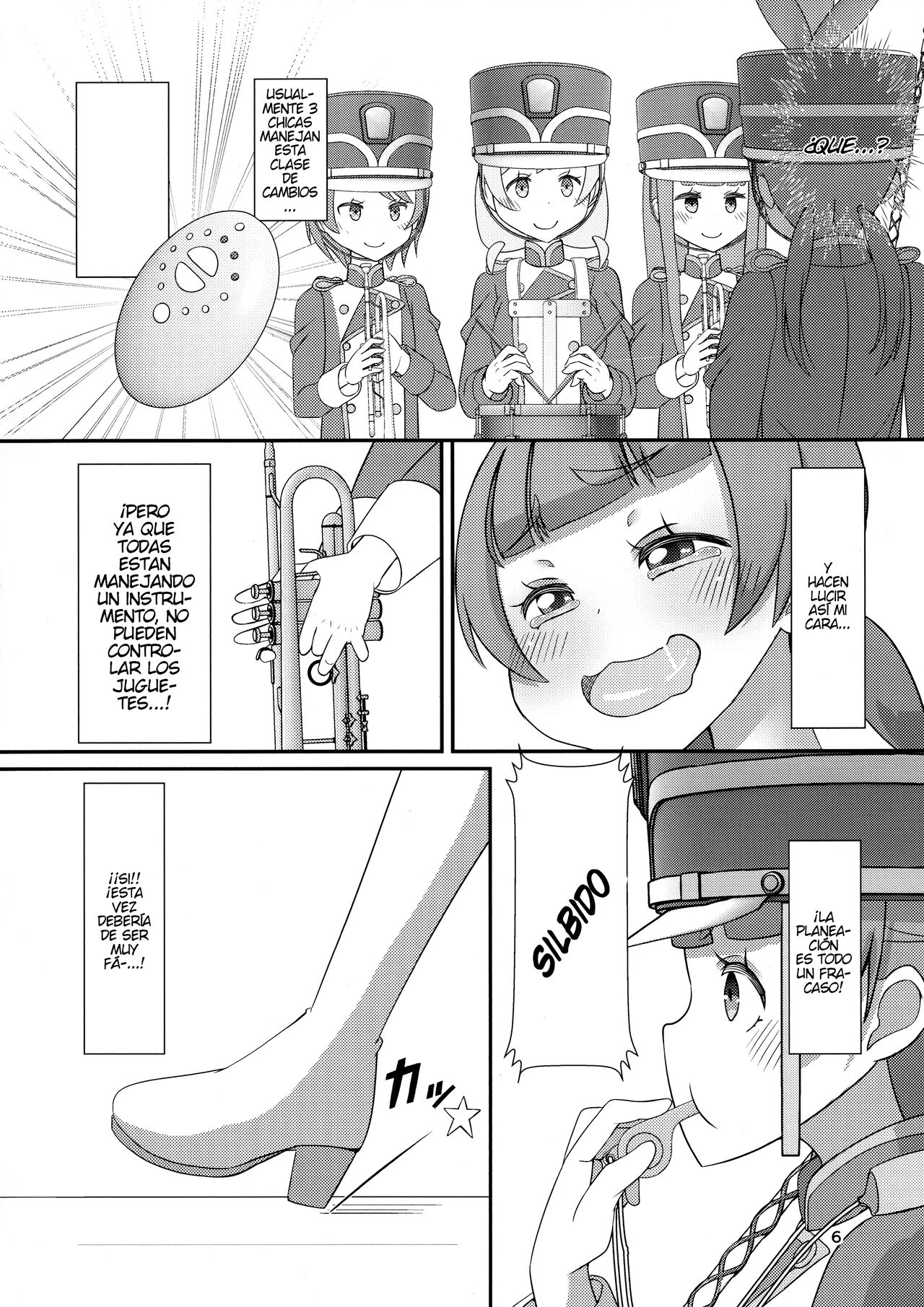 [Manaita] Sensei! Try dressing up like a little girl in a Marching Band! 이미지 번호 7