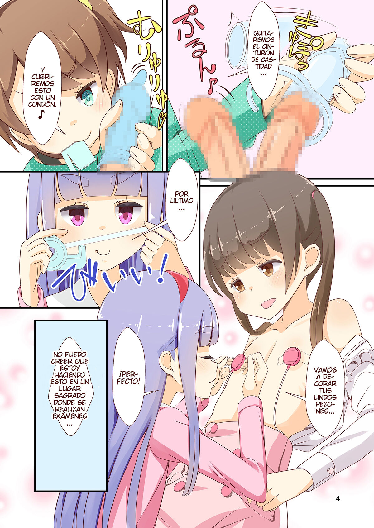 [Manaita] Sensei! Try dressing up like a little girl in a Mock Exam! numero di immagine  6