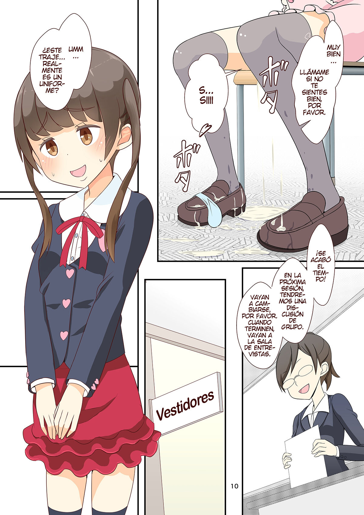 [Manaita] Sensei! Try dressing up like a little girl in a Mock Exam! numero di immagine  12