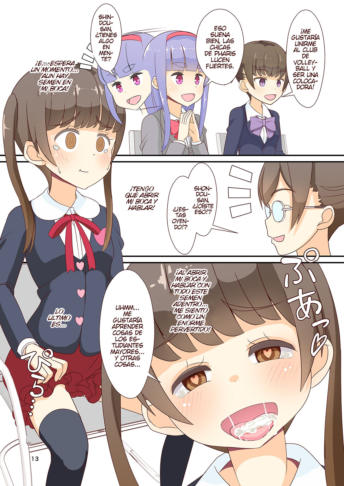 [Manaita] Sensei! Try dressing up like a little girl in a Mock Exam! numero di immagine  15