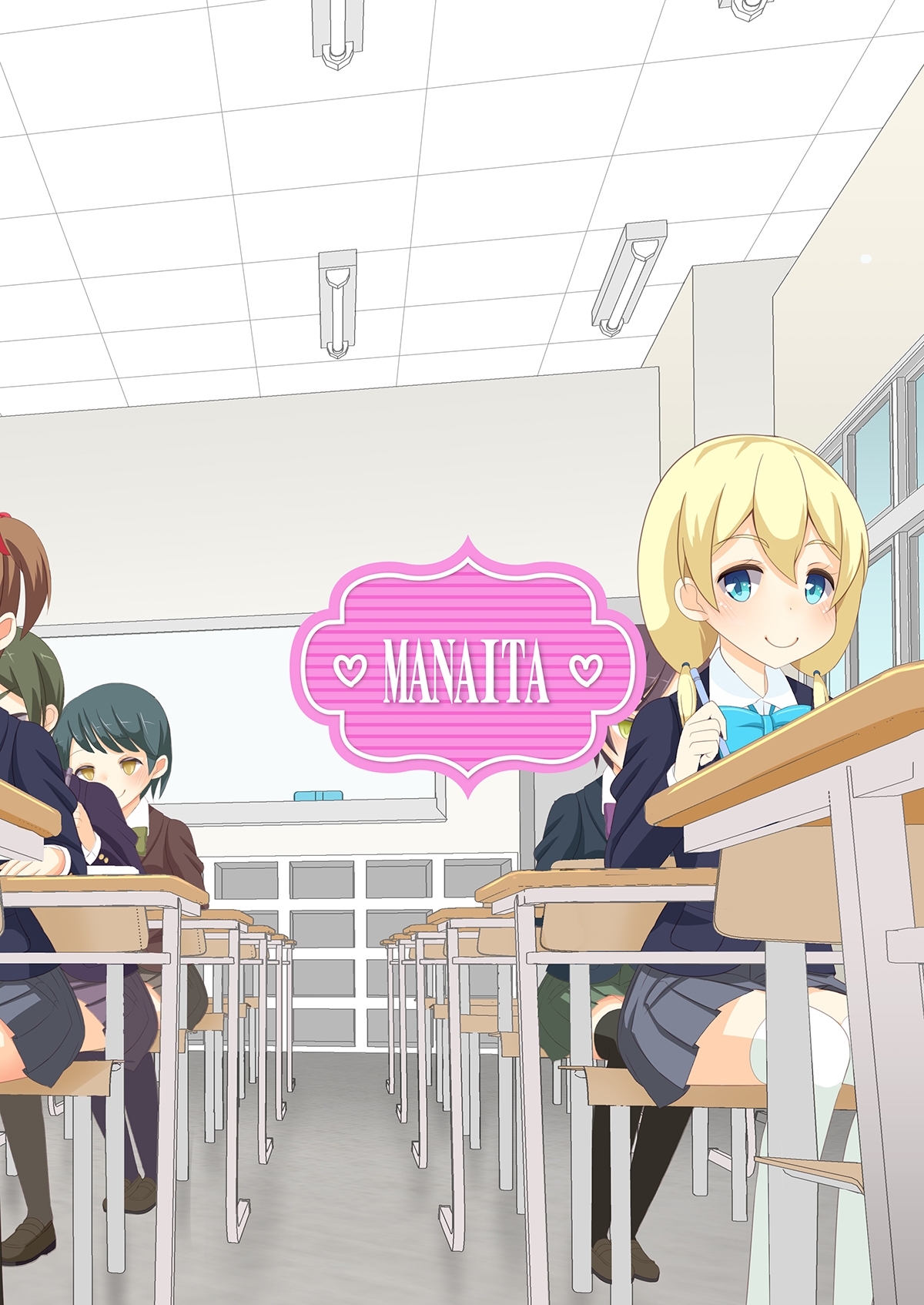 [Manaita] Sensei! Try dressing up like a little girl in a Mock Exam! numero di immagine  23