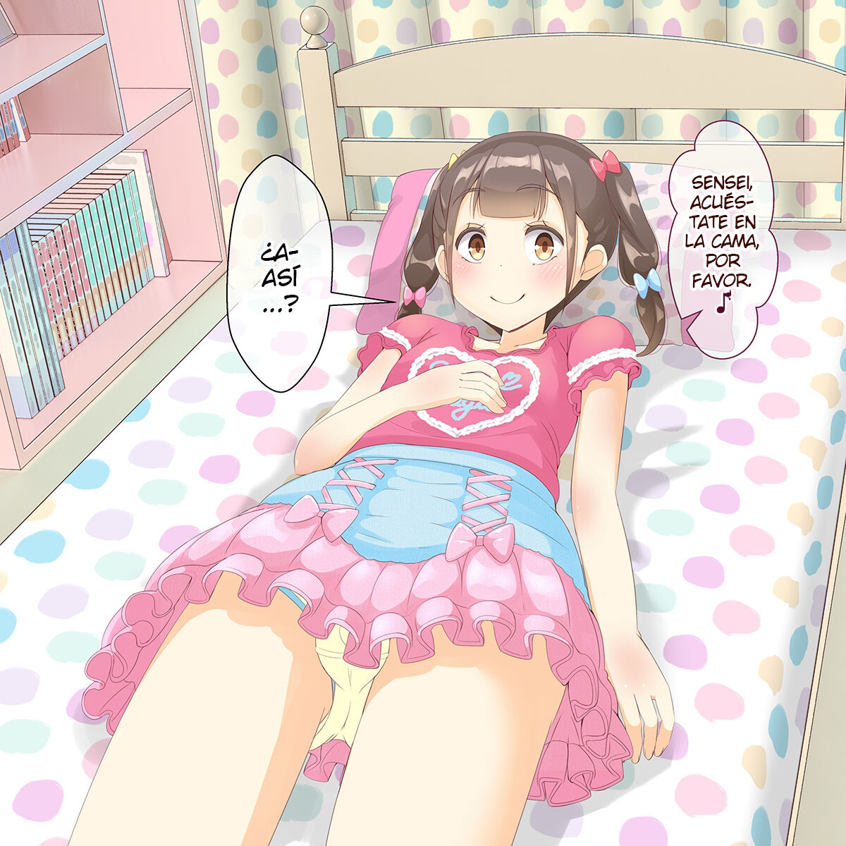 [Manaita] Sensei! Try dressing up like a little girl in a Mock Exam! numero di immagine  26