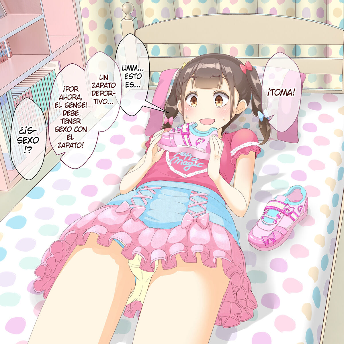 [Manaita] Sensei! Try dressing up like a little girl in a Mock Exam! numero di immagine  27