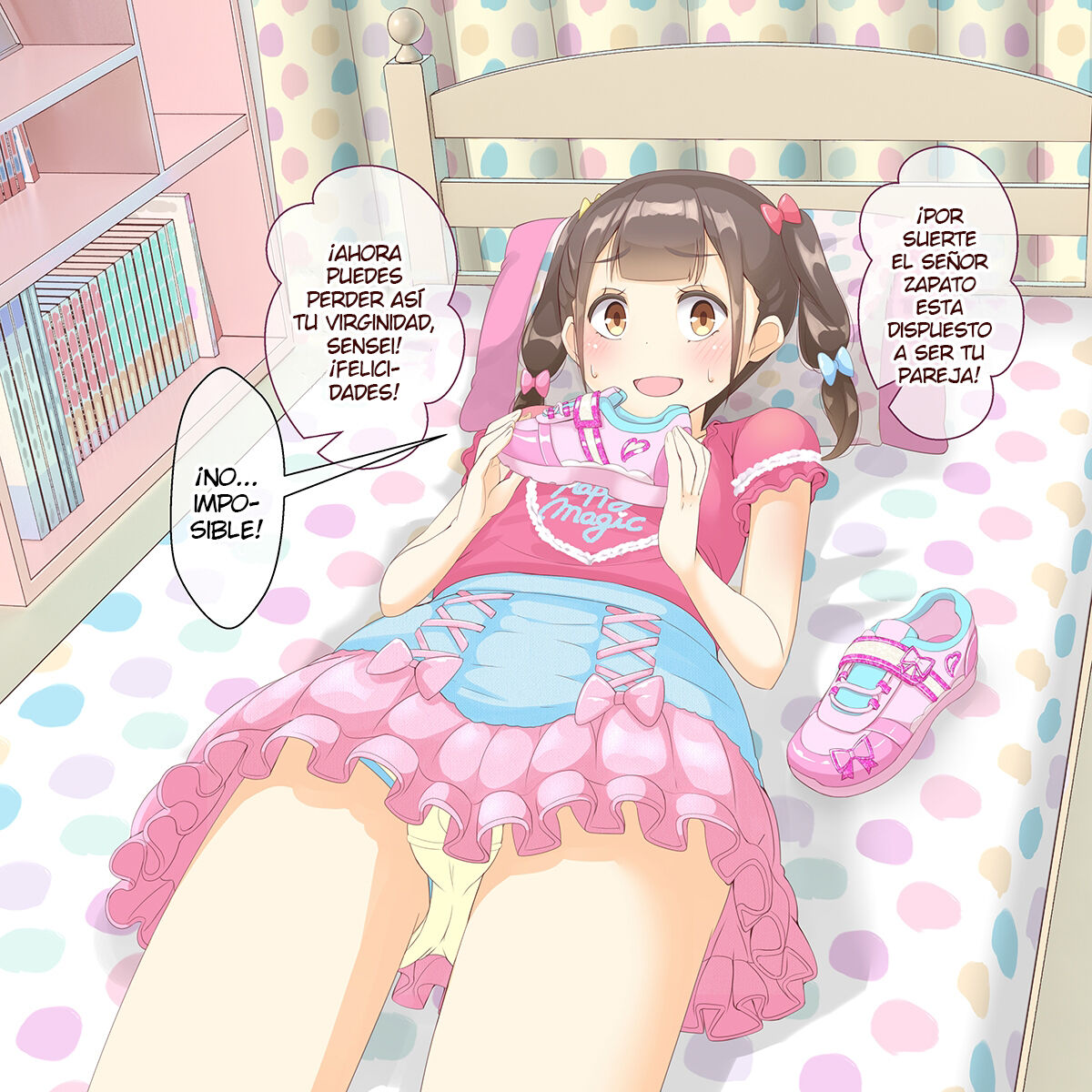 [Manaita] Sensei! Try dressing up like a little girl in a Mock Exam! numero di immagine  28