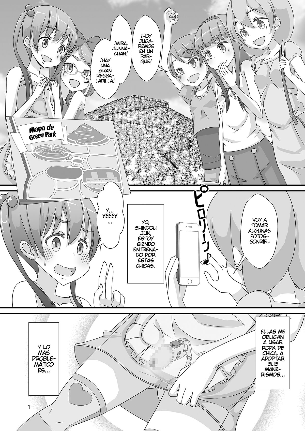 [Manaita] Sensei! Try dressing up like a little girl in a Public Park! numero di immagine  2