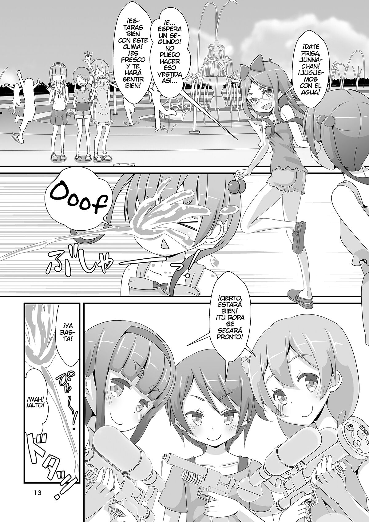 [Manaita] Sensei! Try dressing up like a little girl in a Public Park! numero di immagine  14