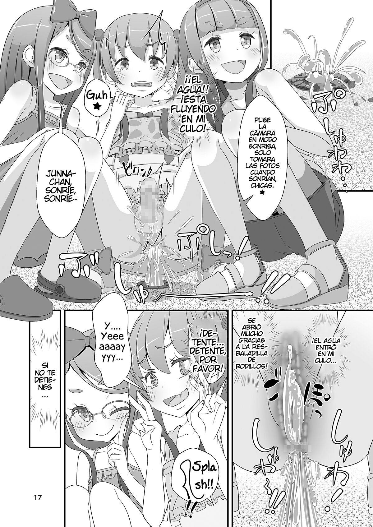 [Manaita] Sensei! Try dressing up like a little girl in a Public Park! numero di immagine  18