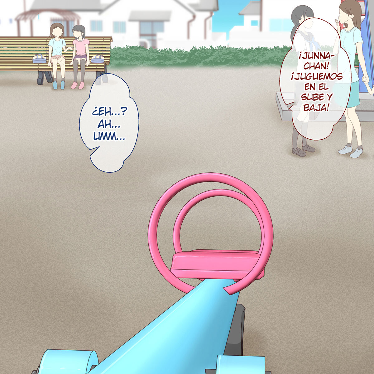 [Manaita] Sensei! Try dressing up like a little girl in a Public Park! numero di immagine  22