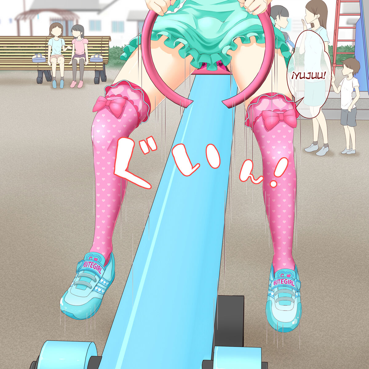 [Manaita] Sensei! Try dressing up like a little girl in a Public Park! numero di immagine  26