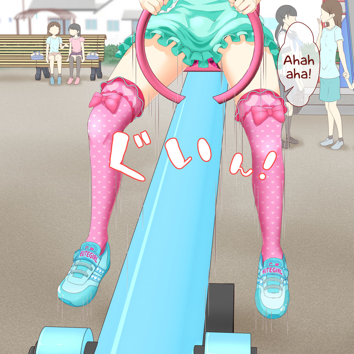 [Manaita] Sensei! Try dressing up like a little girl in a Public Park! numero di immagine  28