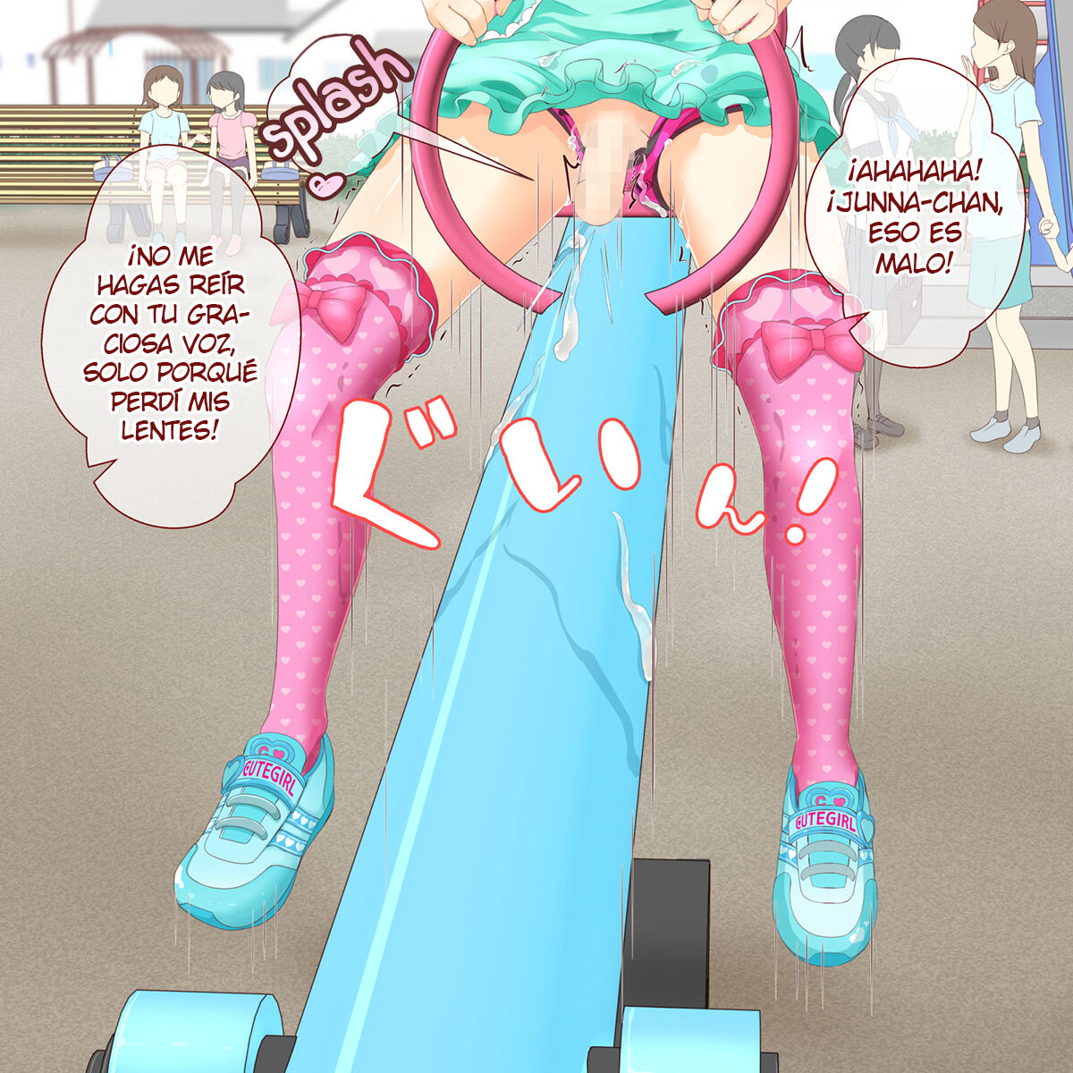 [Manaita] Sensei! Try dressing up like a little girl in a Public Park! numero di immagine  36