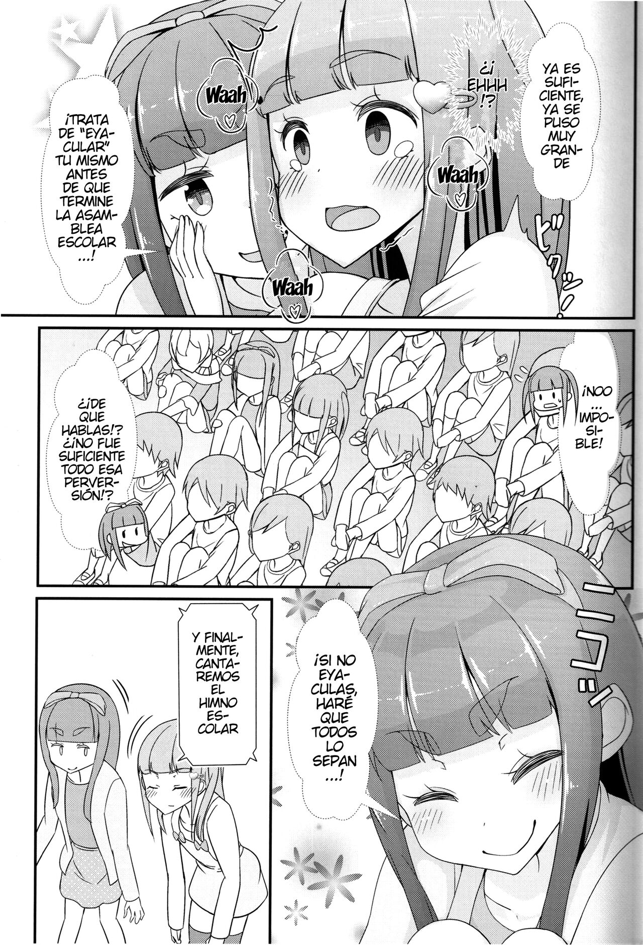 [Manaita] Teacher! Try dressing up as a girl in school! image number 8