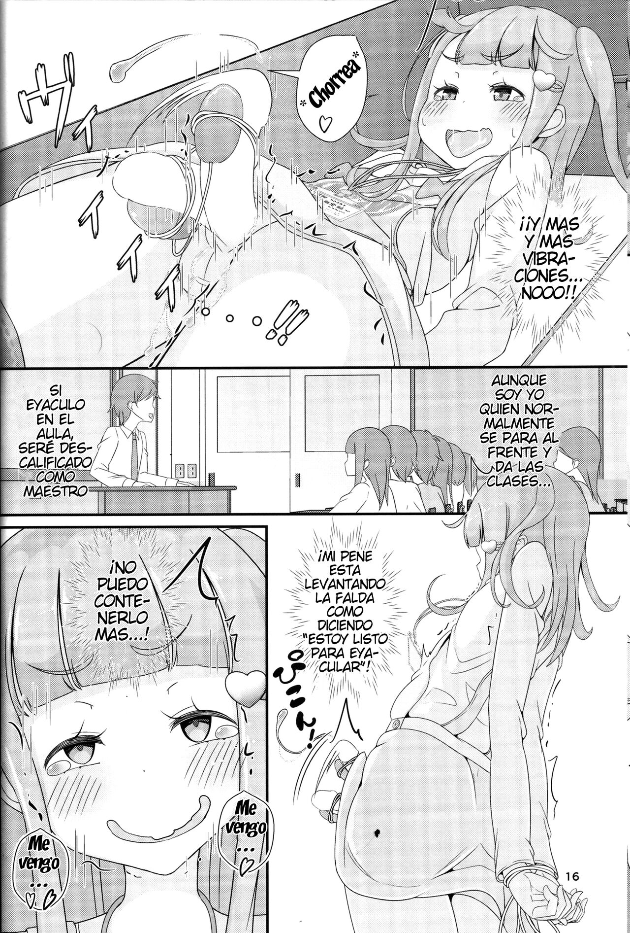 [Manaita] Teacher! Try dressing up as a girl in school! image number 17