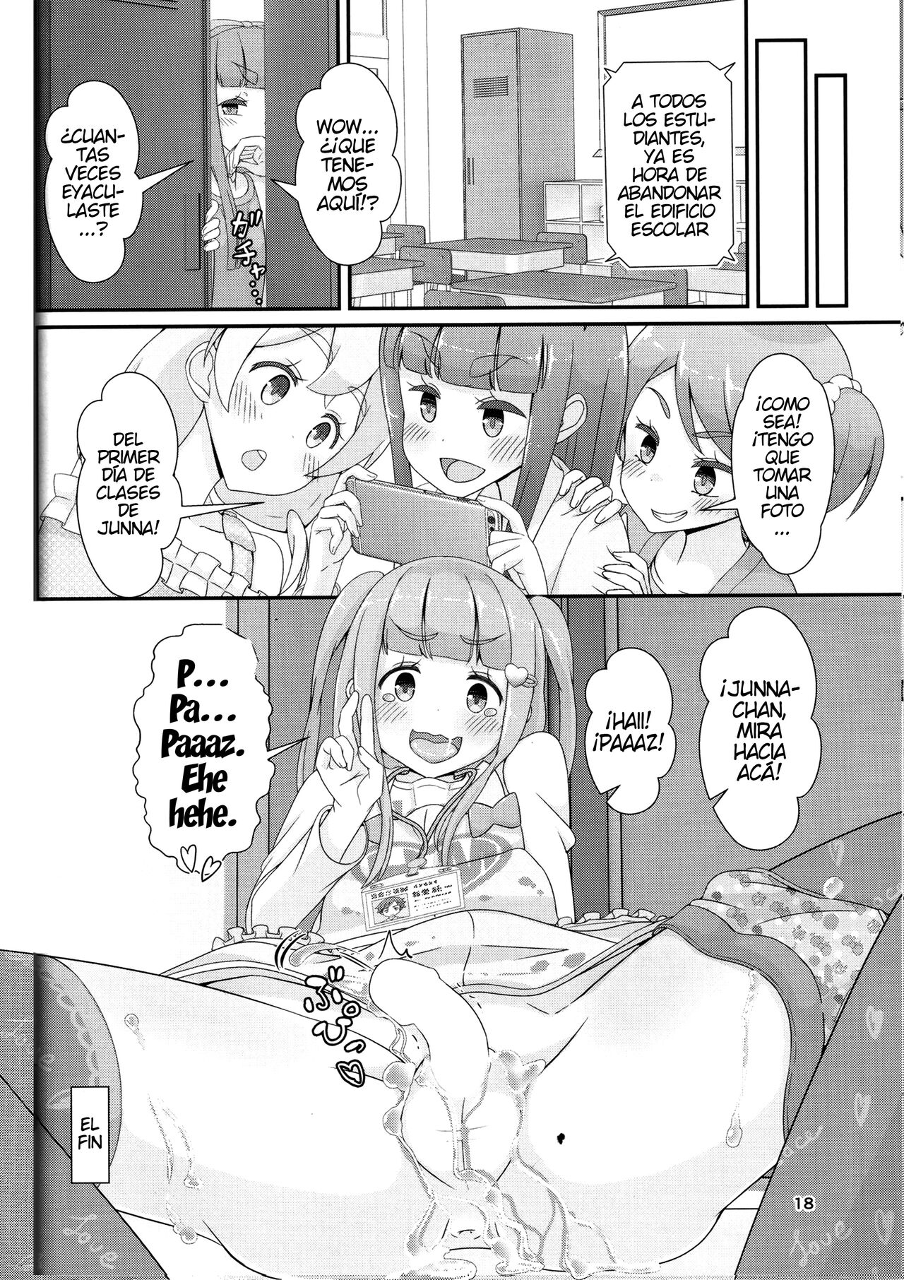 [Manaita] Teacher! Try dressing up as a girl in school! image number 19