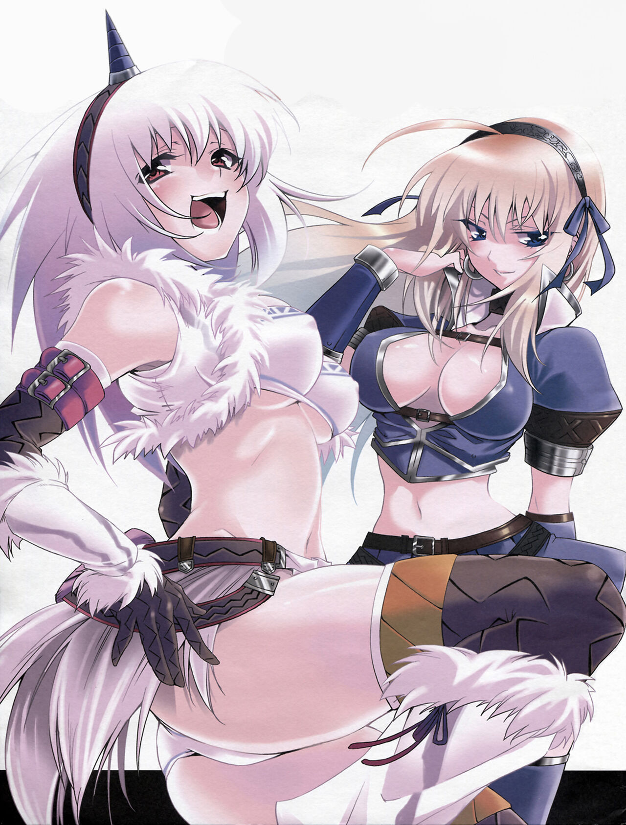 (C75) [Princess Heart (Amagai Yukino)] Kariudo Shinsho (Monster Hunter)[Spanish] numero di immagine  2