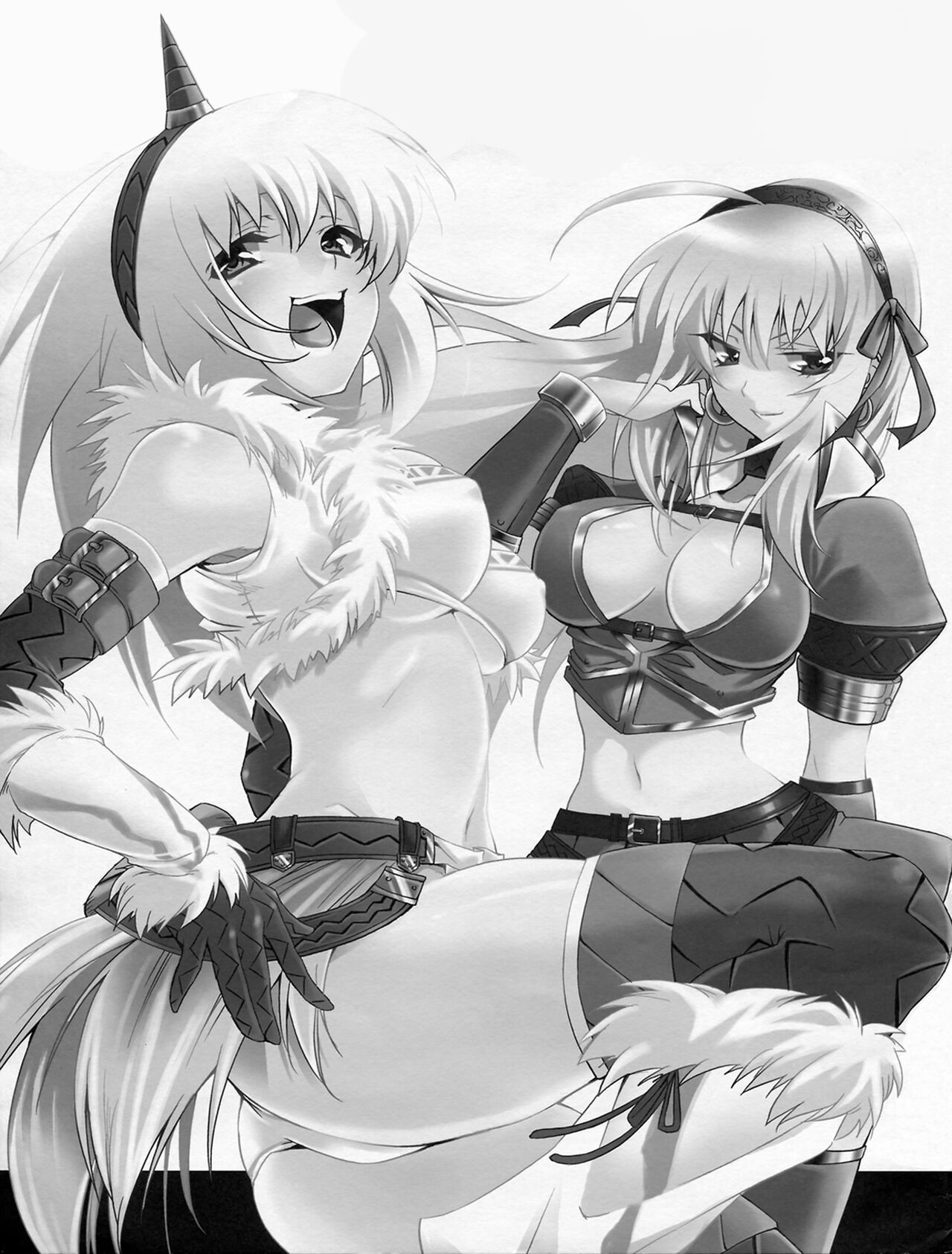 (C75) [Princess Heart (Amagai Yukino)] Kariudo Shinsho (Monster Hunter)[Spanish] numero di immagine  3