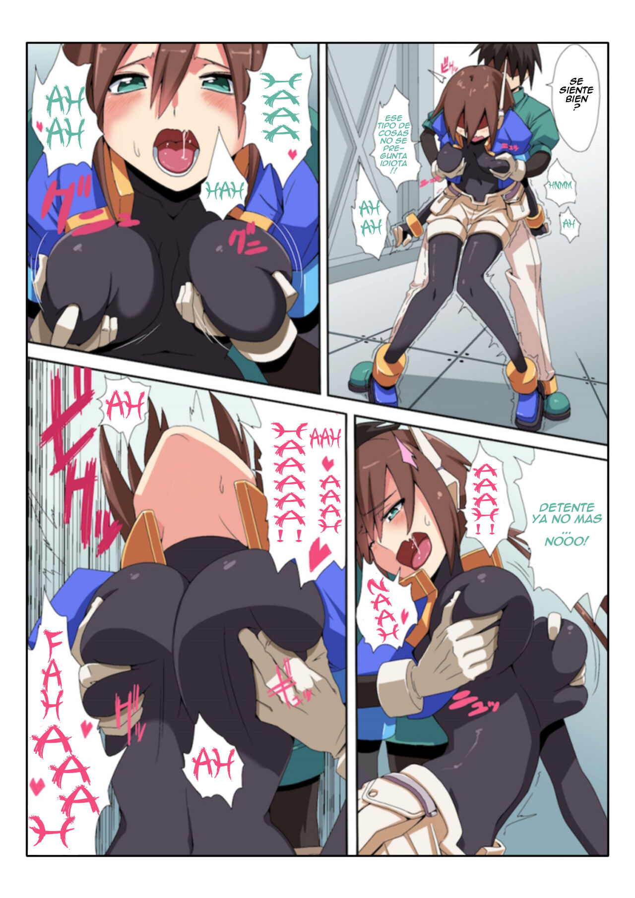 [STRANGE POP (KURO)] E-C03 (Megaman ZX) [Digital][Spanish] image number 4