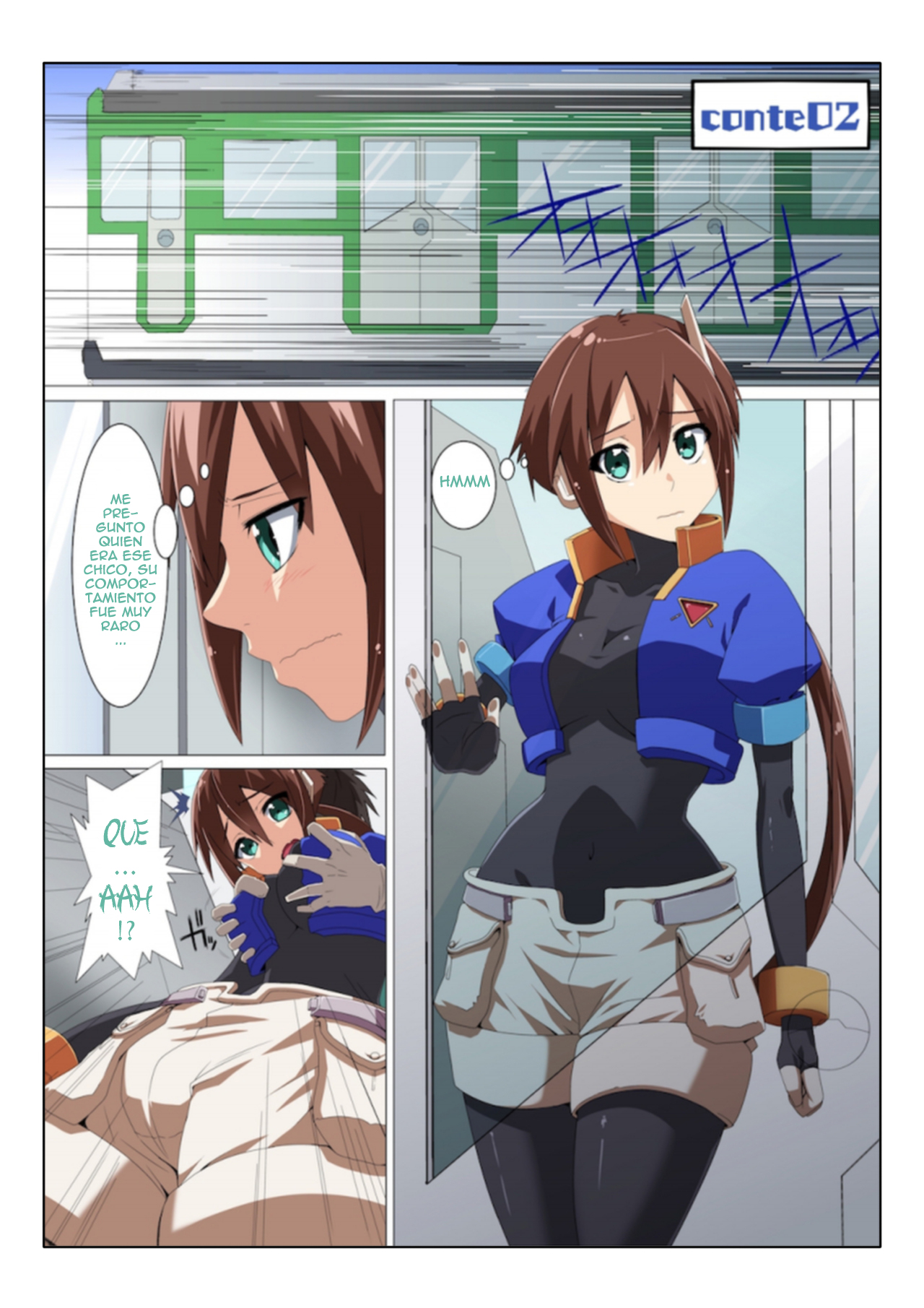 [STRANGE POP (KURO)] E-C03 (Megaman ZX) [Digital][Spanish] image number 6