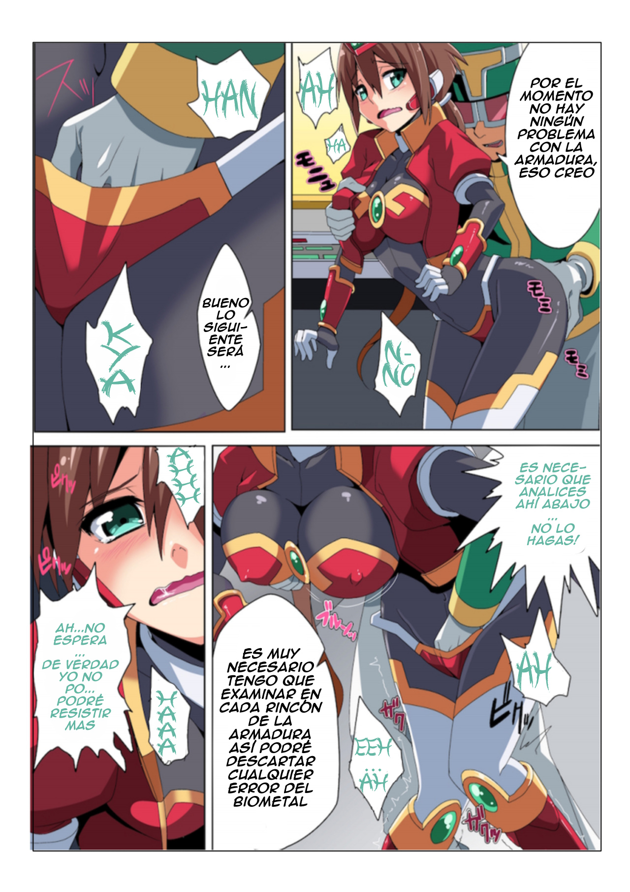 [STRANGE POP (KURO)] E-C03 (Megaman ZX) [Digital][Spanish] image number 14