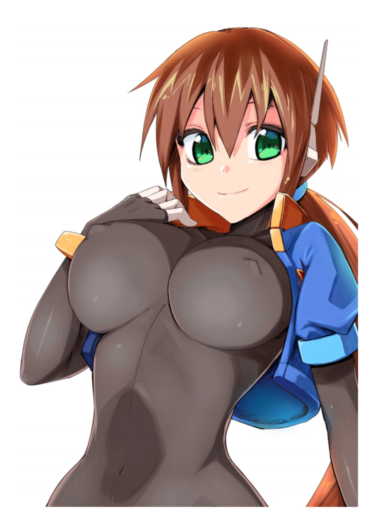 [STRANGE POP (KURO)] E-C03 (Megaman ZX) [Digital][Spanish] image number 19