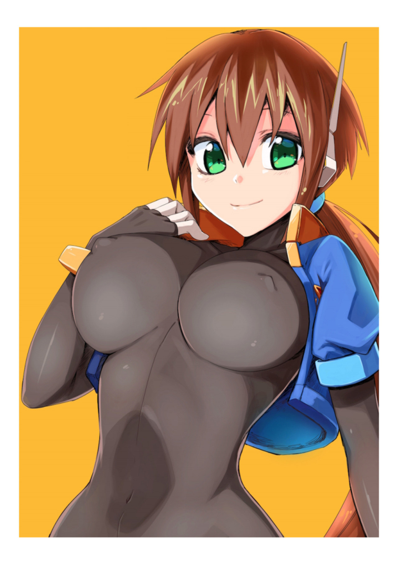 [STRANGE POP (KURO)] E-C03 (Megaman ZX) [Digital][Spanish] image number 20