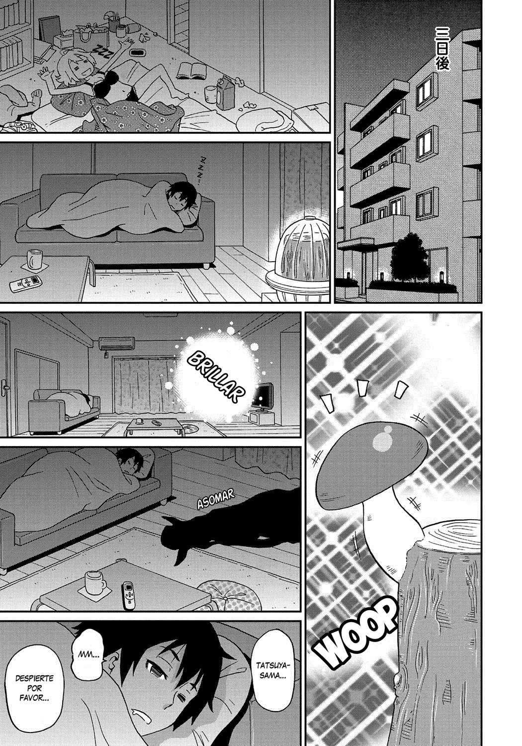 [John K. Pe-ta] Wakuwaku Monzetsu Maison Ch. 8 [Spanish] [Decensored] 画像番号 5