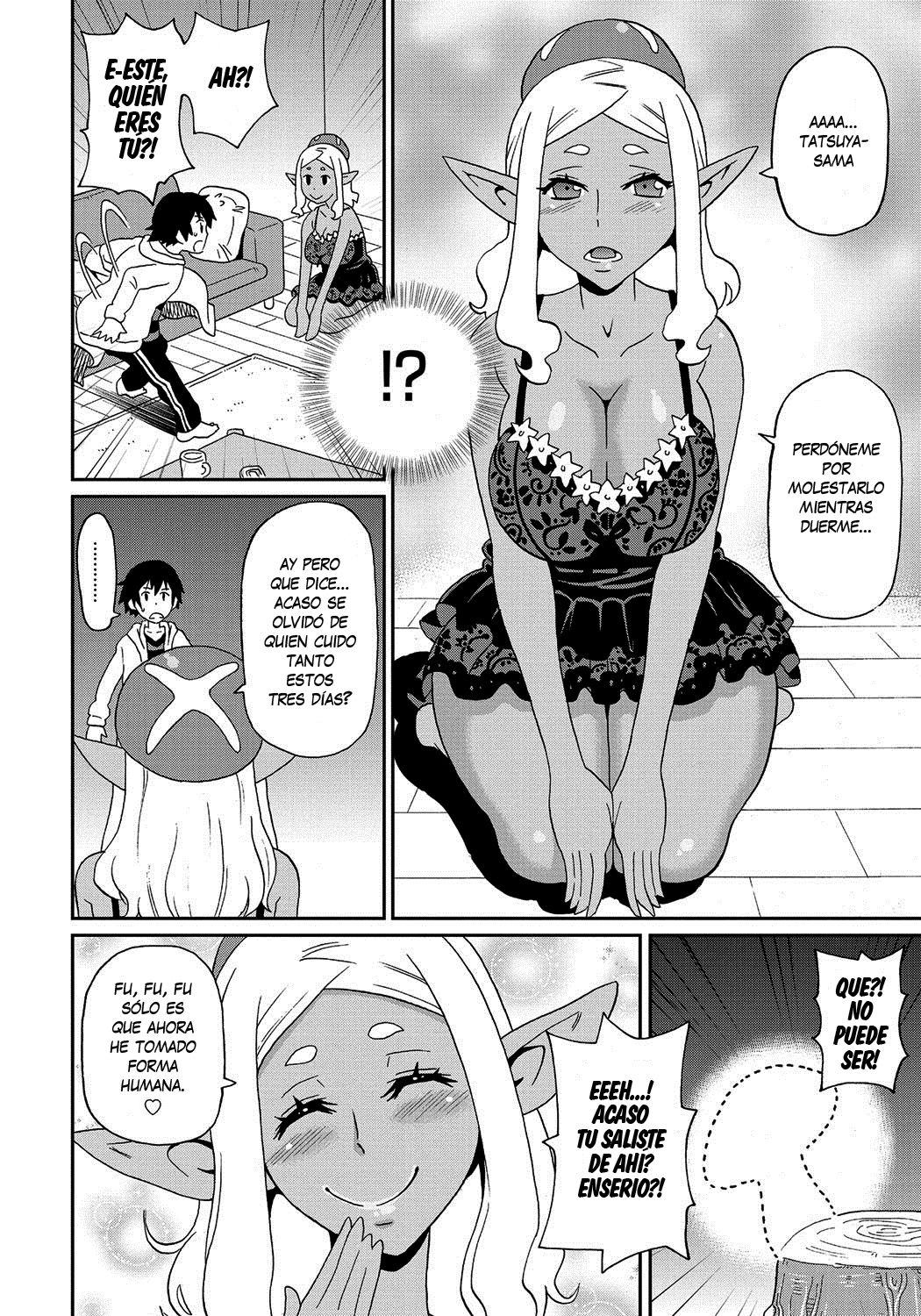 [John K. Pe-ta] Wakuwaku Monzetsu Maison Ch. 8 [Spanish] [Decensored] 画像番号 6