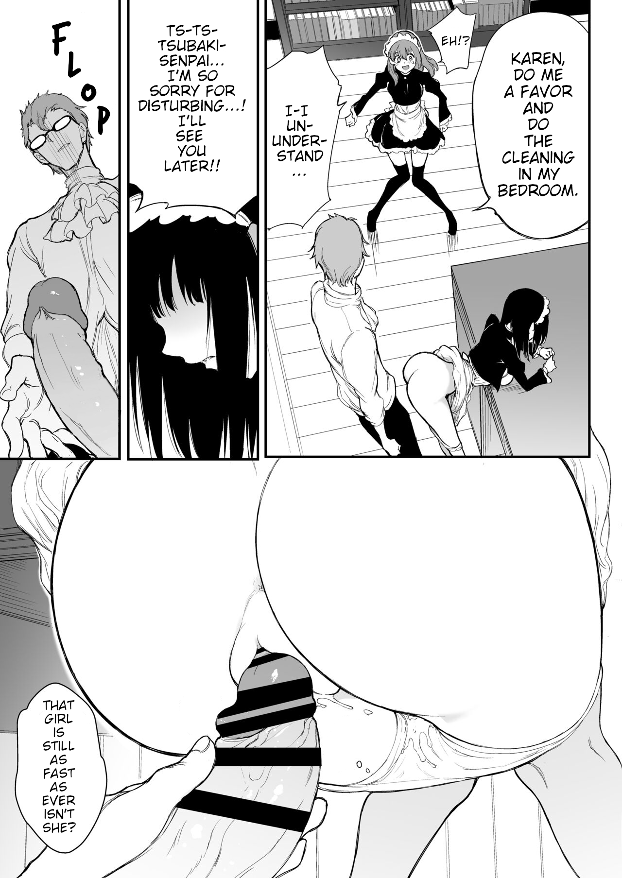 [Kyockchokyock (Kyockcho)] Maid Kyouiku. 3 -Botsuraku Kizoku Rurikawa Tsubaki- [English] [Digital] 画像番号 15