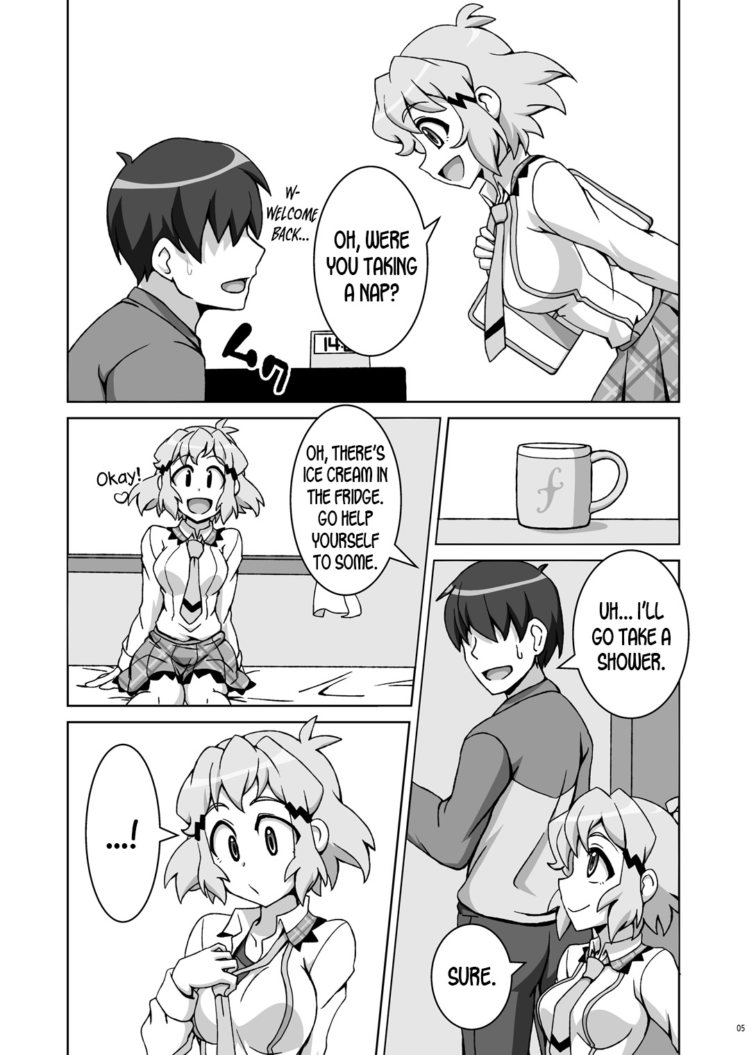 [Trick Dream (Z26)] Symphonic Love 3 (Senki Zesshou Symphogear) [English] [desudesu] [Digital] 画像番号 4