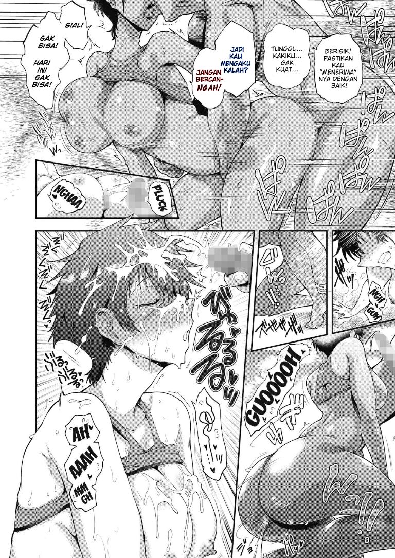 [Sagattoru] Bold Body Attack!!! (COMIC HOTMILK 2021-11) [Indonesian][Kuroasu] 画像番号 10
