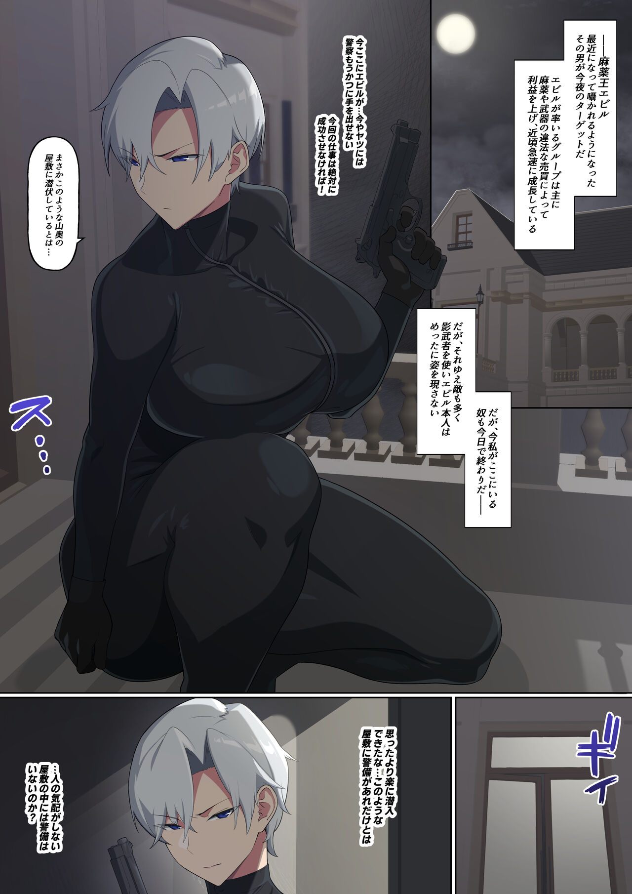 [Fuyuzora Izumo] Asashin no daraku 图片编号 3