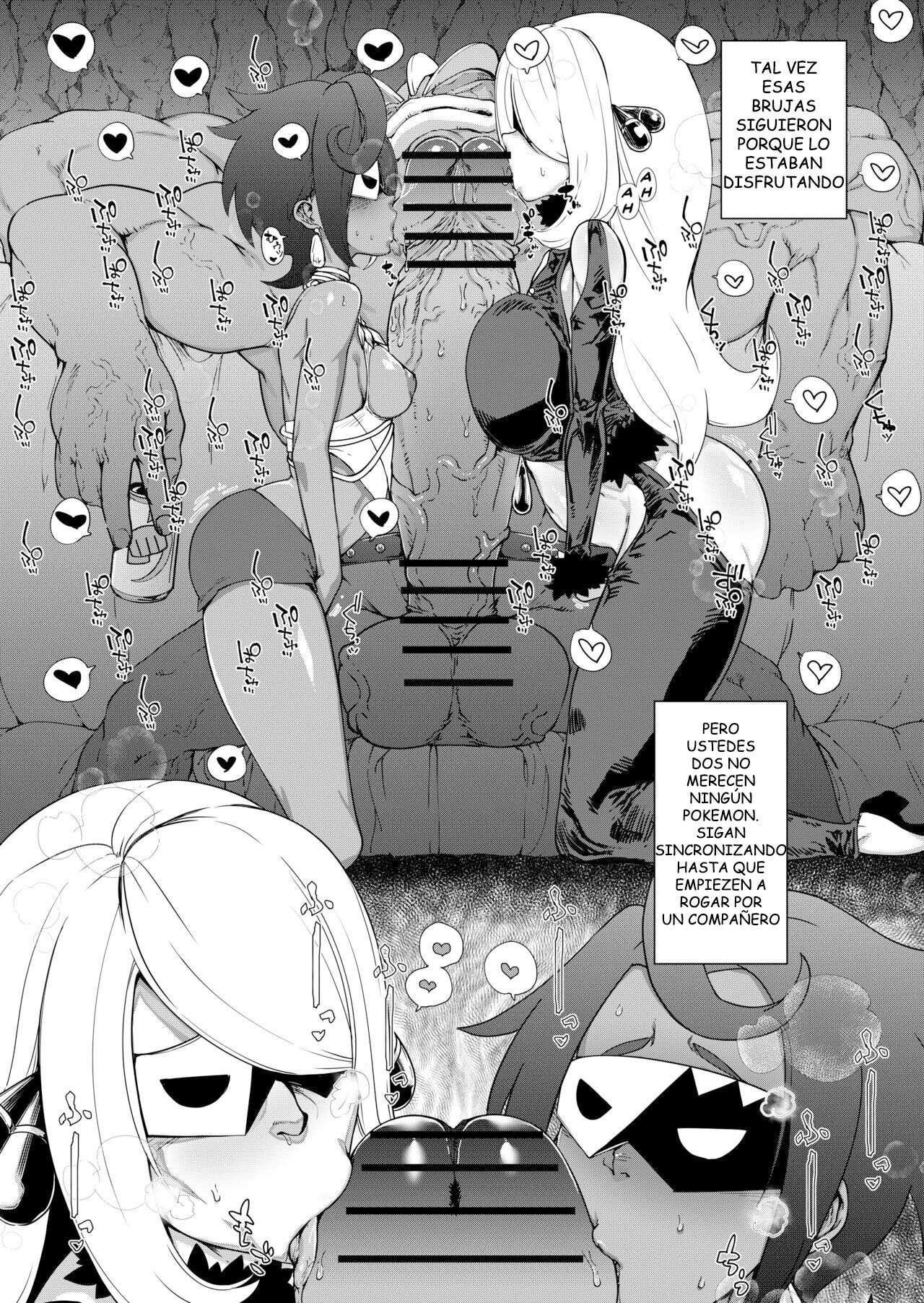 [HeMeLoPa (Yamada Shiguma)] BreakDown (Pokémon) [Spanish] [LUGAR 54] imagen número 5