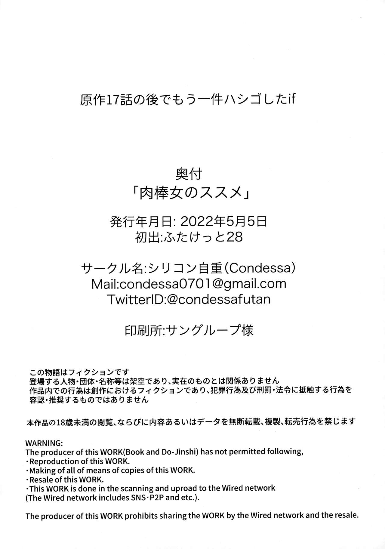 (Futaket 28) [Silicon Jichou (Condessa)] Nikuboujo no Susume | Advances of a Dick-Girl (Nikujo no Susume) [Spanish] [L24scan] 图片编号 29