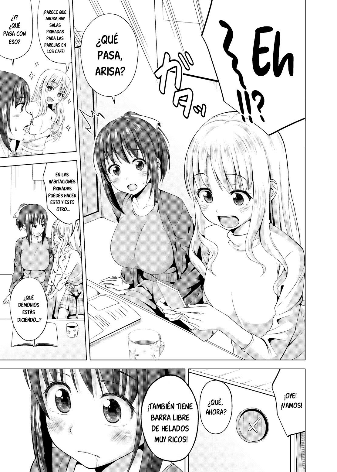 [Nantoka Narunaru. (Nukunuku)] Konkai dake da yo. [Spanish] [Goelet Translations] [Digital] 图片编号 2