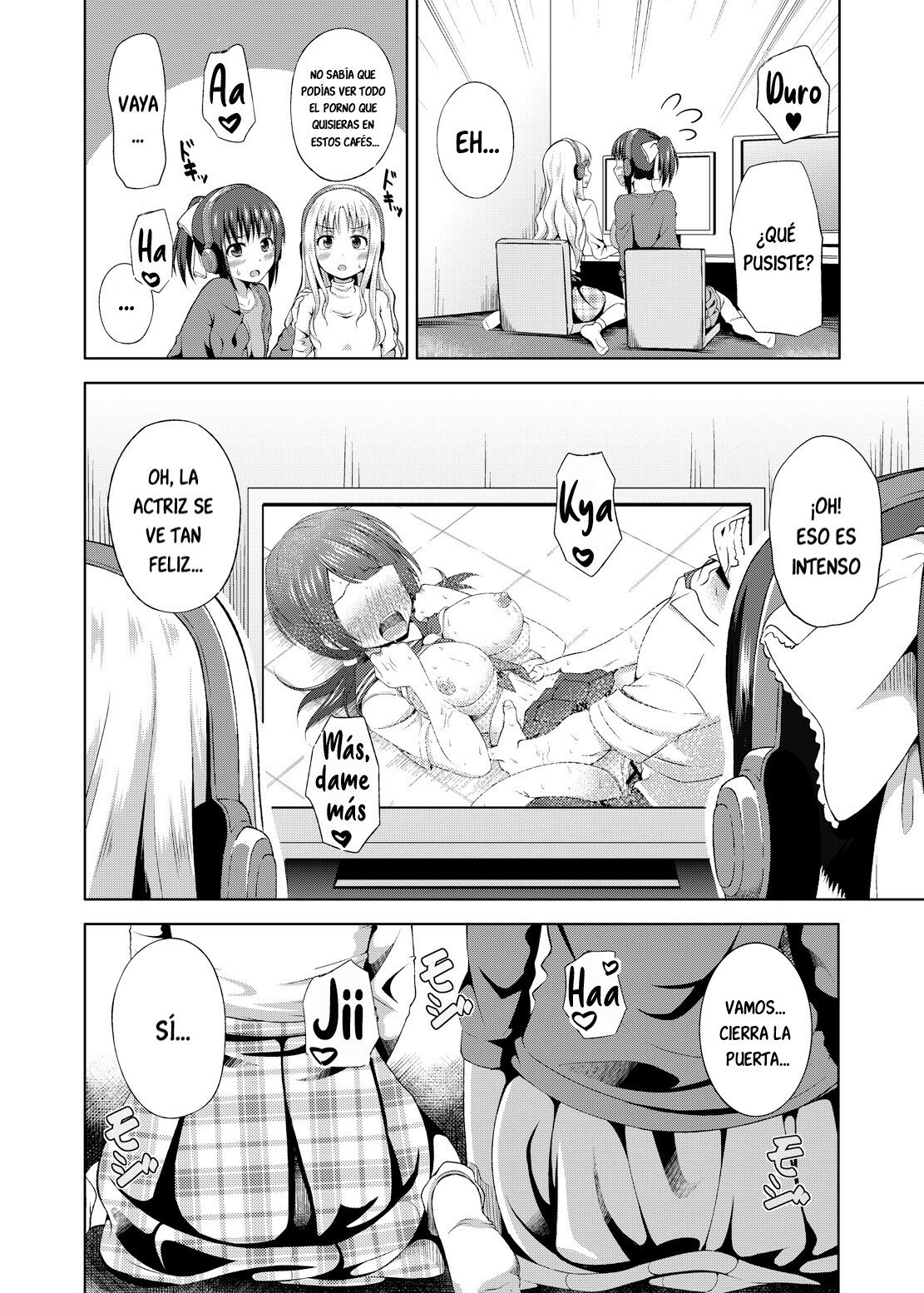 [Nantoka Narunaru. (Nukunuku)] Konkai dake da yo. [Spanish] [Goelet Translations] [Digital] 图片编号 5