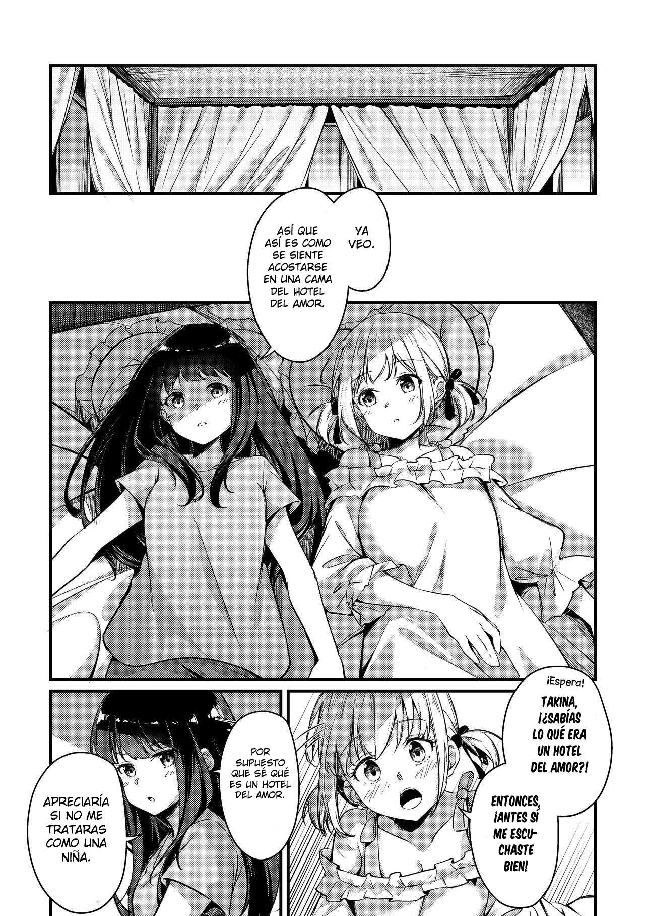 [Taipeijin (Mushihara)] Record & Recording (Lycoris Recoil) [Spanish] [INSOMNIA] Bildnummer 8