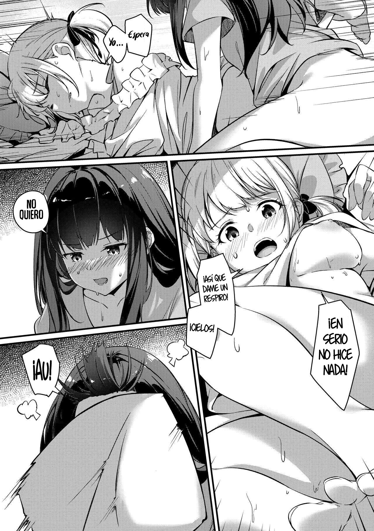 [Taipeijin (Mushihara)] Record & Recording (Lycoris Recoil) [Spanish] [INSOMNIA] Bildnummer 14