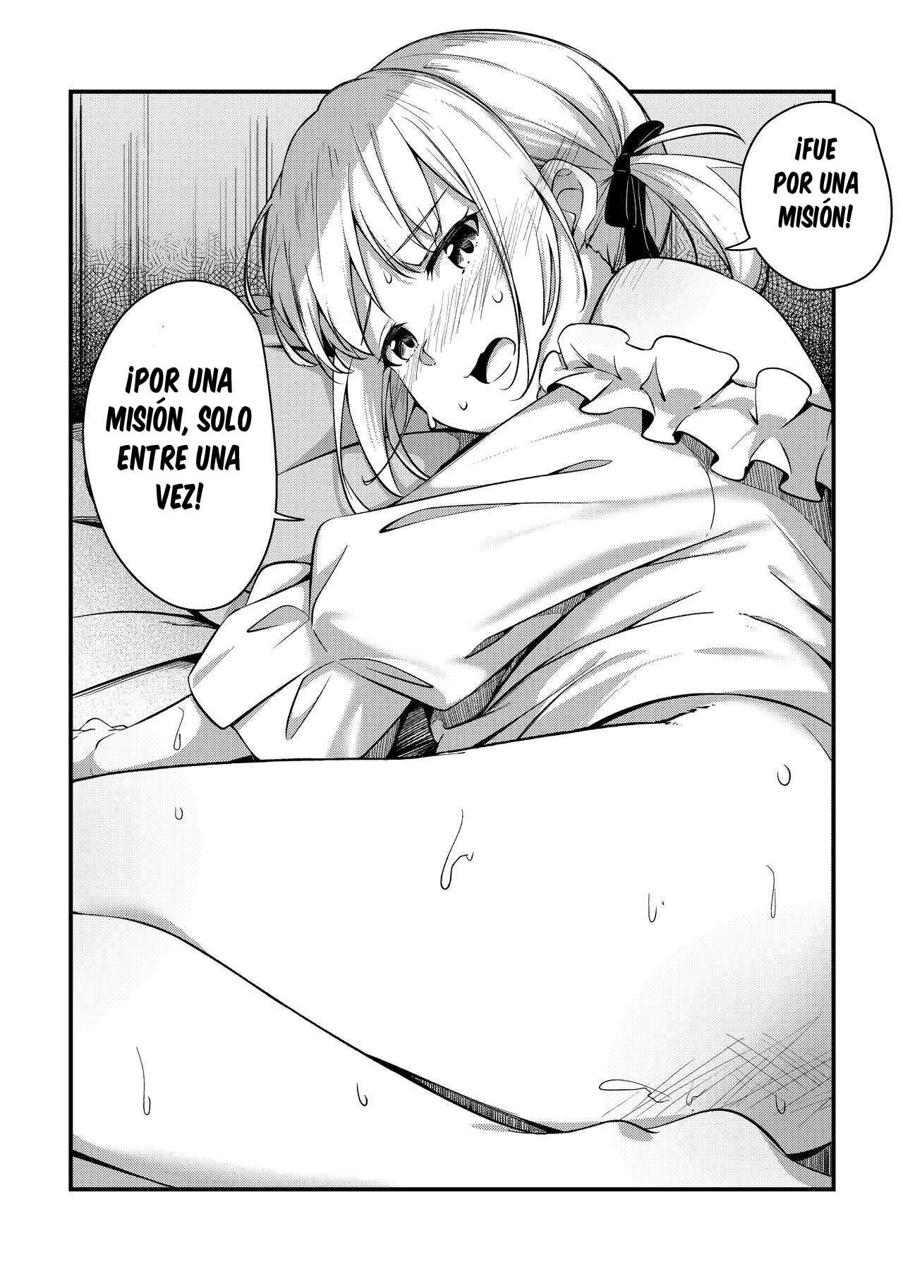 [Taipeijin (Mushihara)] Record & Recording (Lycoris Recoil) [Spanish] [INSOMNIA] Bildnummer 15