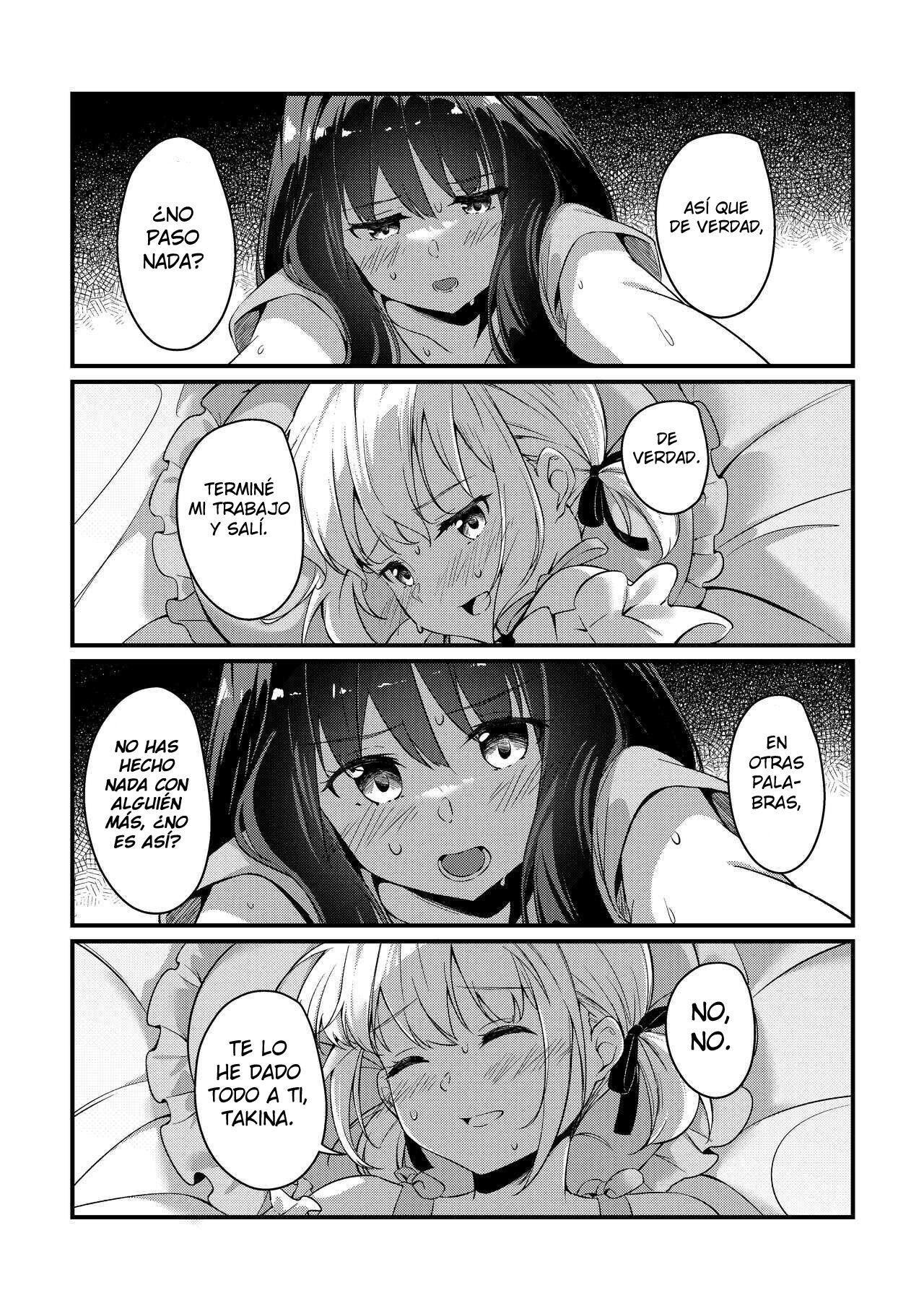 [Taipeijin (Mushihara)] Record & Recording (Lycoris Recoil) [Spanish] [INSOMNIA] Bildnummer 16