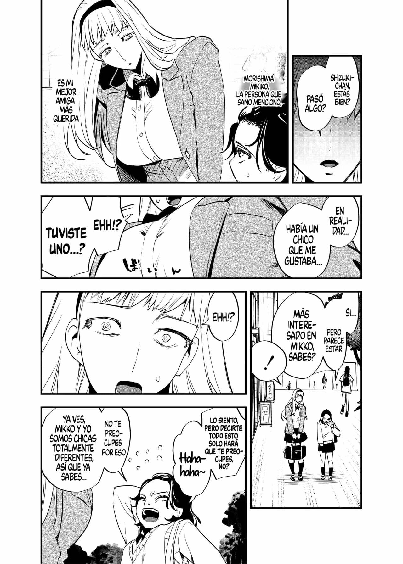 [Tosha Pink (Chimeda)] Futanari Shinyuu no Honne | The True Feelings of My Futa Best Friend [Spanish] [Traducciones Jaguarlo] 图片编号 3