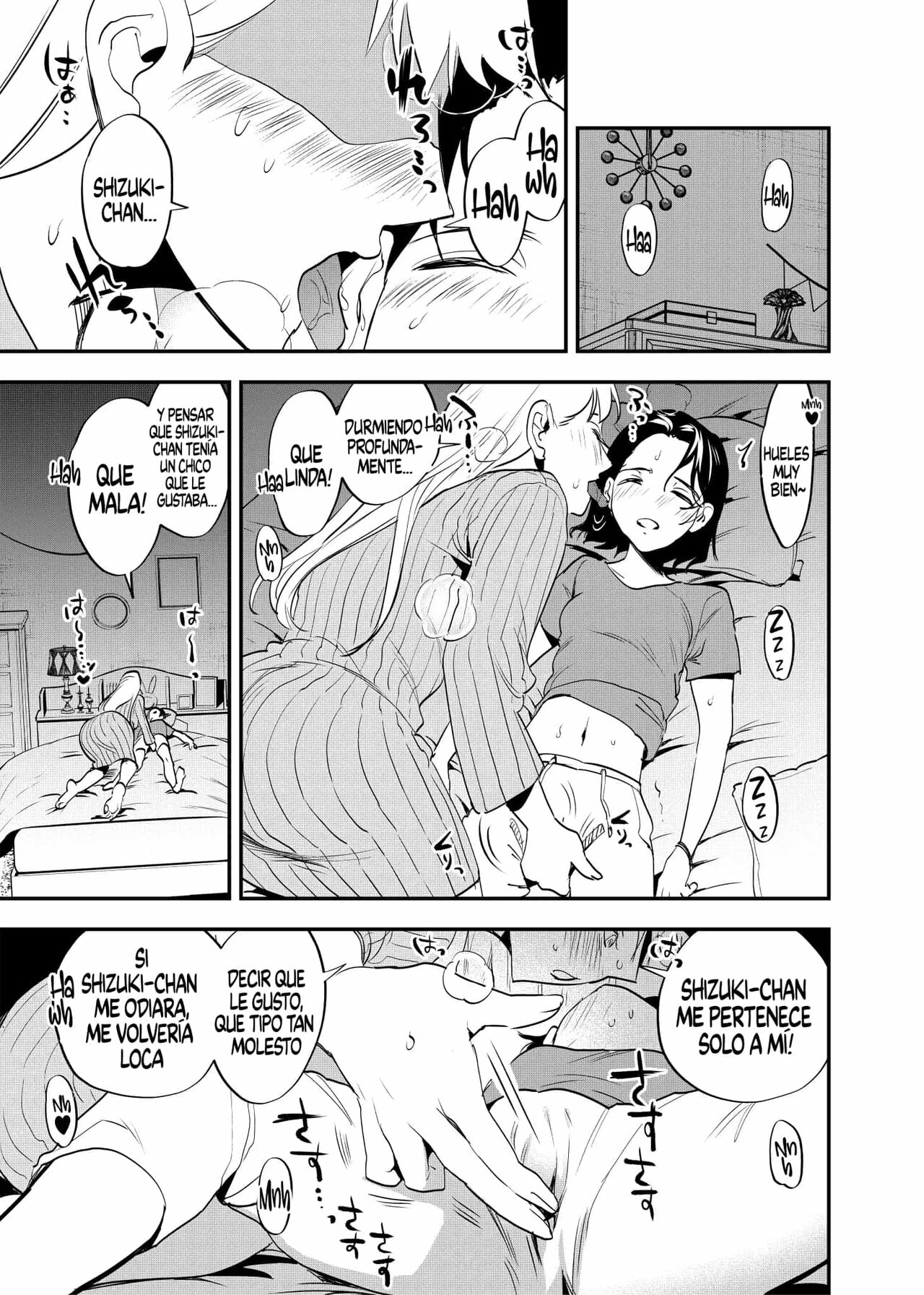 [Tosha Pink (Chimeda)] Futanari Shinyuu no Honne | The True Feelings of My Futa Best Friend [Spanish] [Traducciones Jaguarlo] 图片编号 6