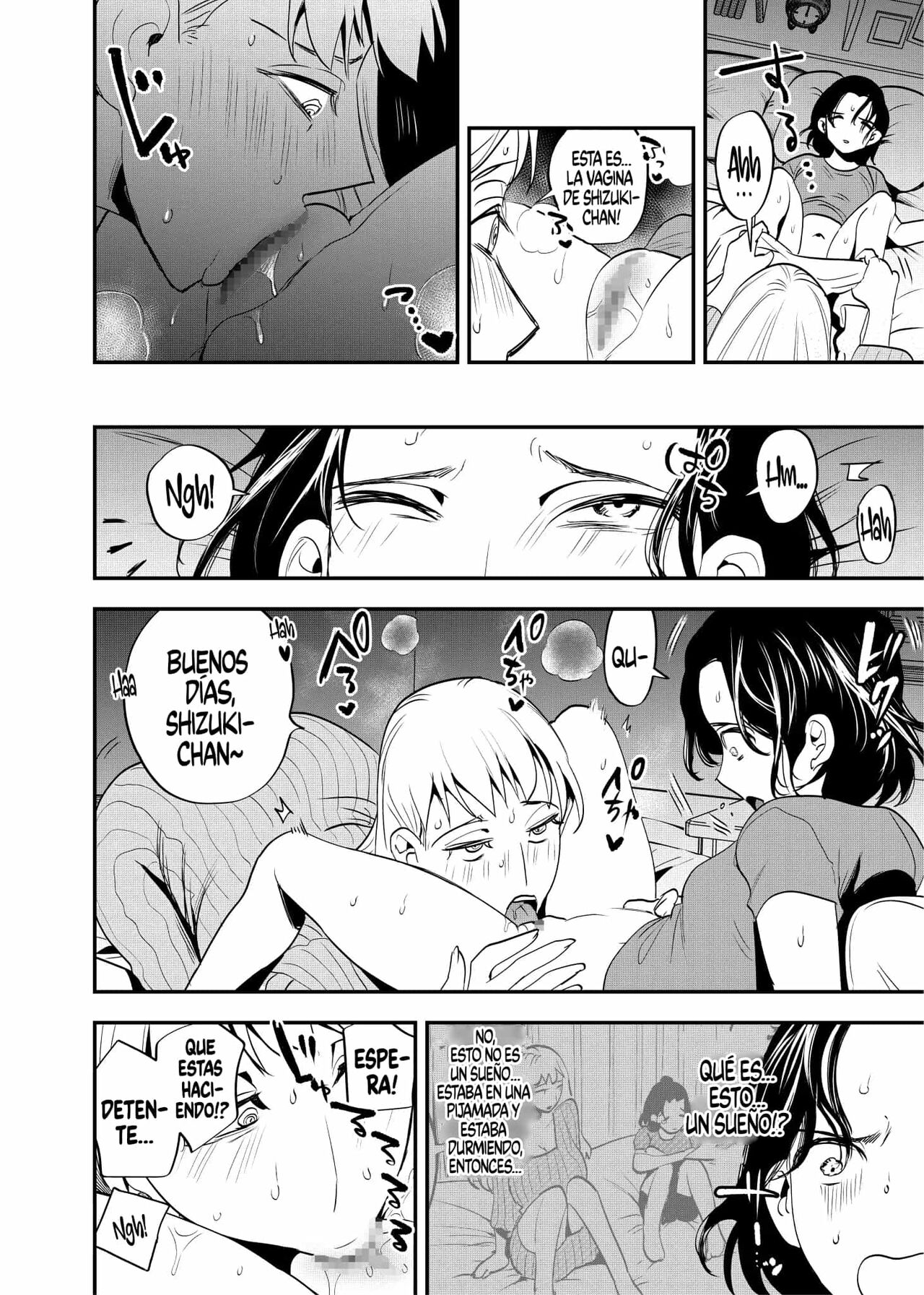 [Tosha Pink (Chimeda)] Futanari Shinyuu no Honne | The True Feelings of My Futa Best Friend [Spanish] [Traducciones Jaguarlo] 图片编号 7