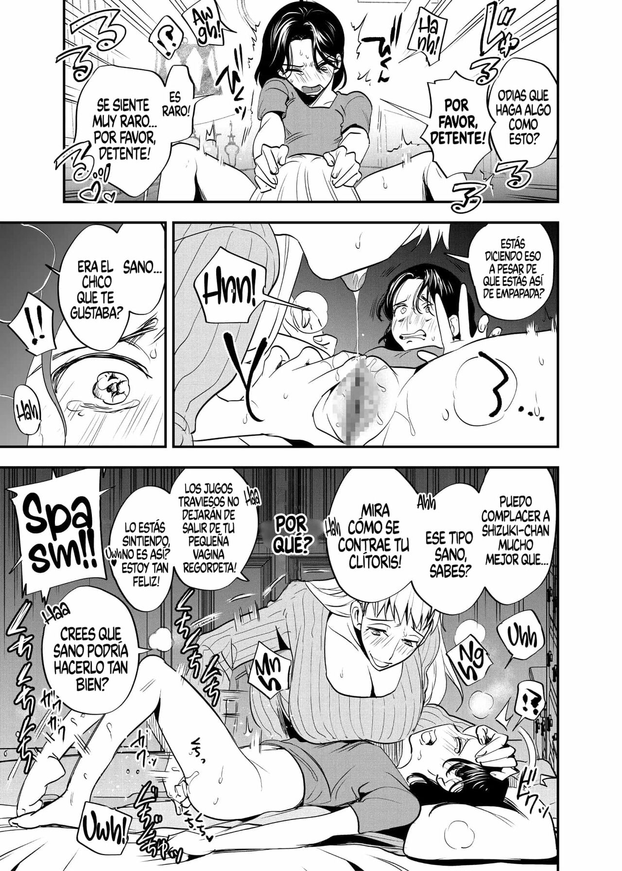 [Tosha Pink (Chimeda)] Futanari Shinyuu no Honne | The True Feelings of My Futa Best Friend [Spanish] [Traducciones Jaguarlo] 图片编号 8